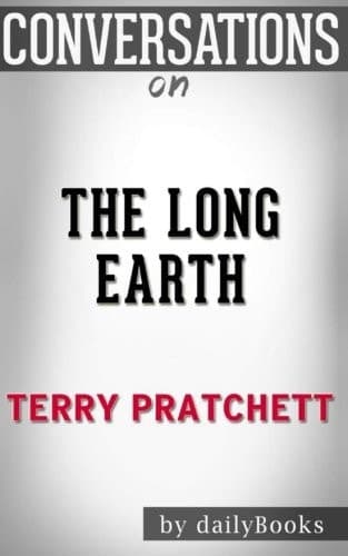 Cover of Conversations on the Long Earth by Terry Pratchett
