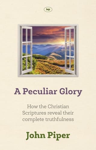 Cover of Peculiar Glory