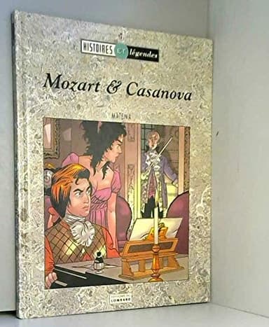 Cover of Mozart & Casanova