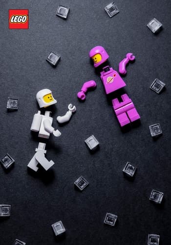 Cover of LEGO Minifigure Journal