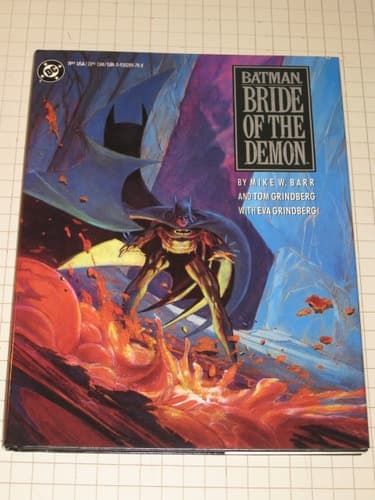 Cover of Bride of the Demon :BATMAN