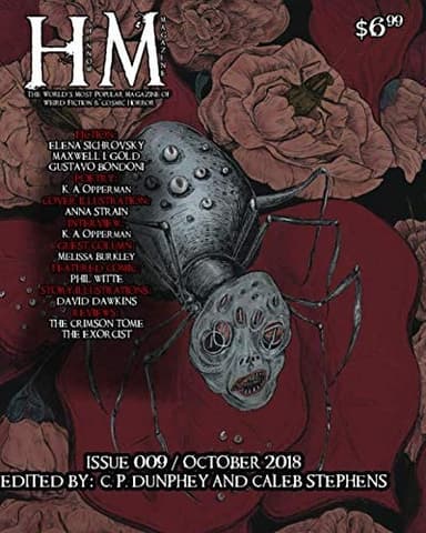 Cover of Hinnom Magazine Issue 009