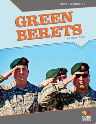 Cover of Green Berets