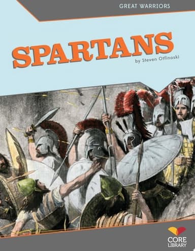 Cover of Spartans