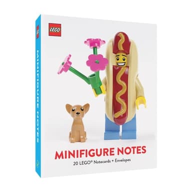 Cover of LEGO Minifigure Notes