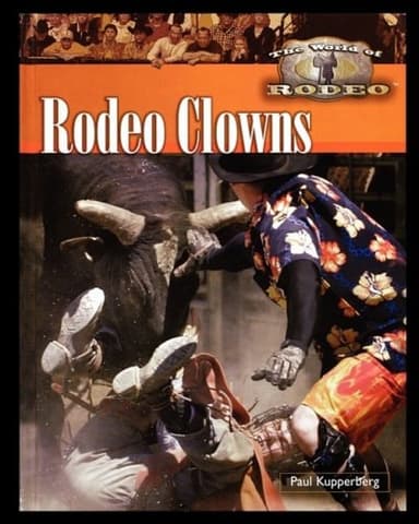 Cover of Rodeo Clowns