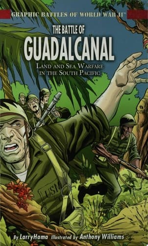Cover of Battle of Guadalcanal