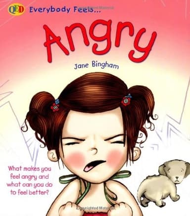 Cover of Angry Everybody Feels ...
