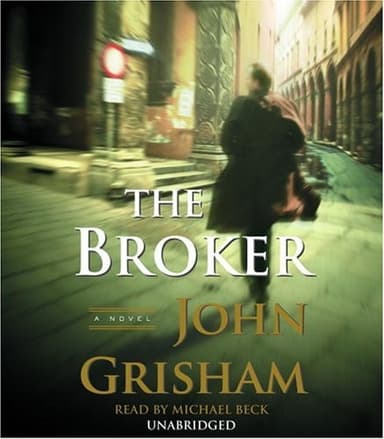 Cover of The Broker 