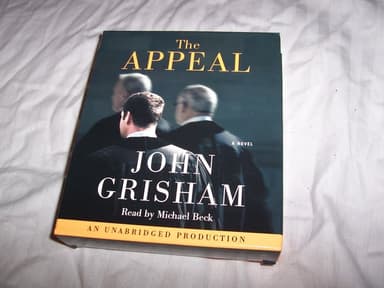Cover of the appeal