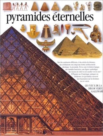 Cover of PYRAMIDES ETERNELLES