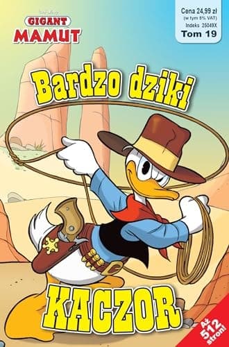 Cover of Bardzo dziki Kaczor