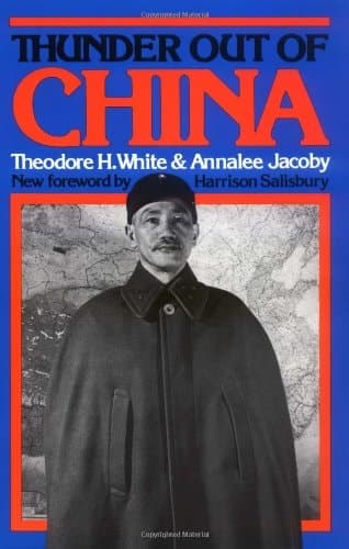 Cover of Thunder Out of China