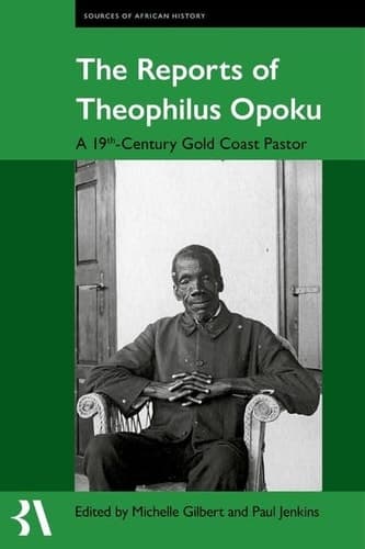 Cover of Reports of Theophilus Opoku