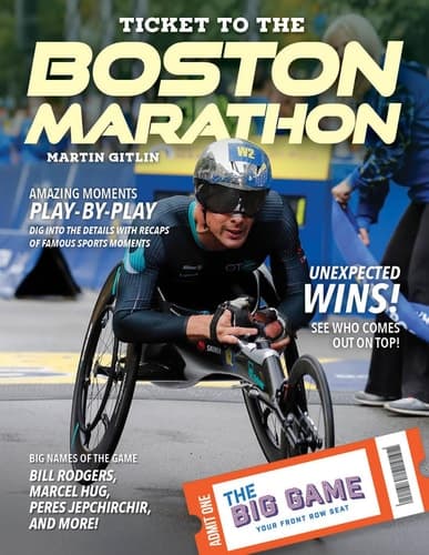 Cover of Ticket to the Boston Marathon