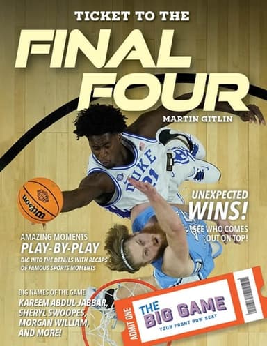 Cover of Ticket to the Final Four