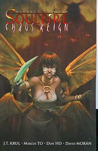 Cover of Soulfire : Chaos Reign