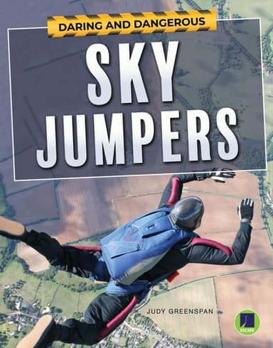 Cover of Sky Jumpers, Grades 4 - 8