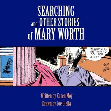 Cover of Searching and Other Stories of Mary Worth