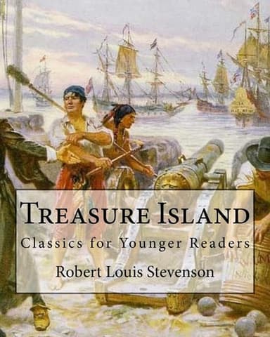 Cover of Treasure Island by : Robert Louis Stevenson,illustrated by : N. C. Wyeth