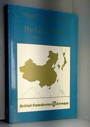 Cover of Major Companies of the Far East, 1987
