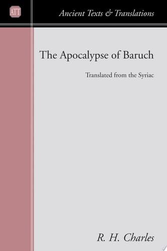 Cover of The Apocalypse of Baruch. Translated From the Syriac