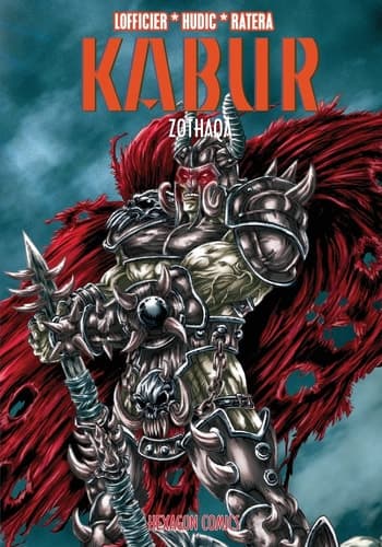 Cover of Kabur #3