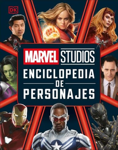 Cover of Marvel Studios Enciclopedia de Personajes (Character Encyclopedia)