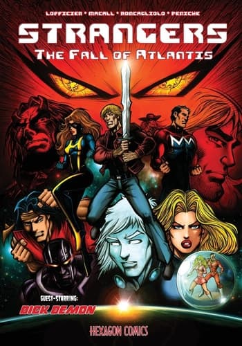 Cover of Strangers 9