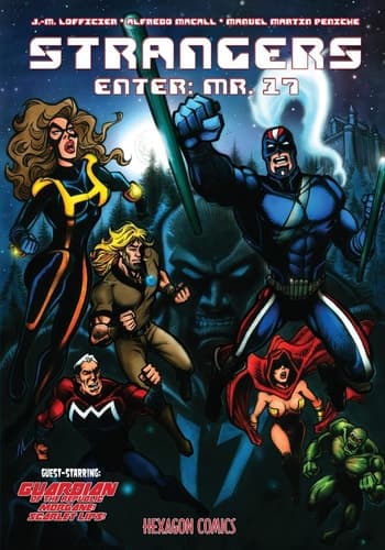 Cover of Strangers 10