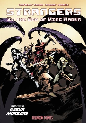 Cover of Strangers 12
