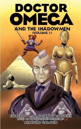 Cover of Doctor Omega and the Shadowmen (Vol. 2)