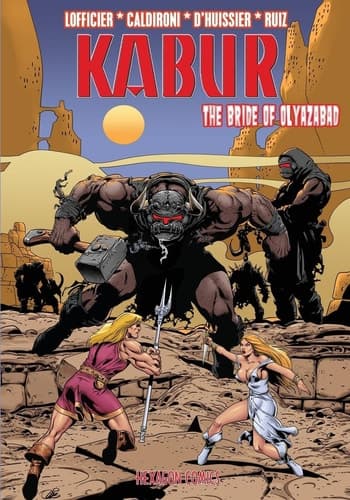 Cover of Kabur 8