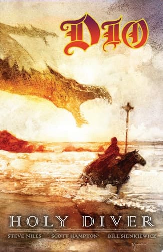 Cover of Dio Holy Diver