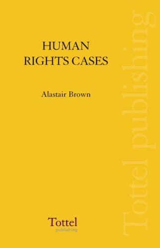 Cover of Human Rights Cases