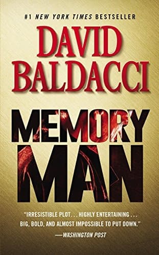 Cover of Memory Man