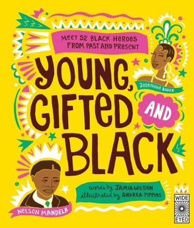 Cover of Young, Gifted and Black