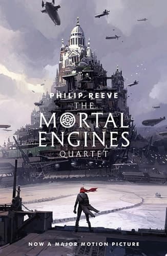 Cover of Mortal Engines Quartet