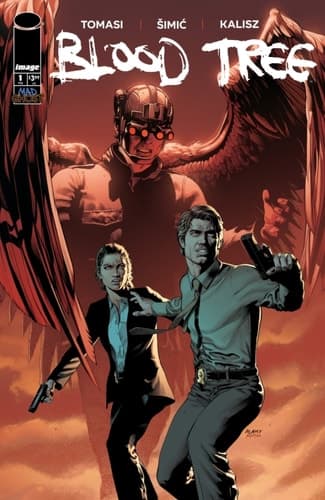 Cover of Blood Tree #1