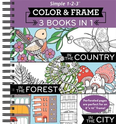 Cover of Color and Frame 3 in 1