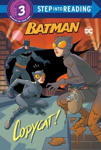 Cover of Copycat! (DC Super Heroes: Batman)