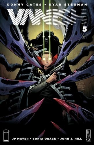 Cover of Vanish #5