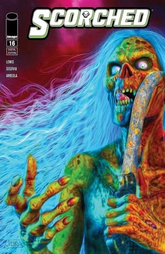 Cover of Scorched #16