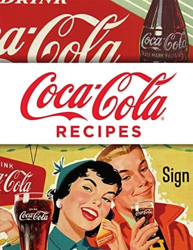 Cover of Retro Coca Cola Recipes