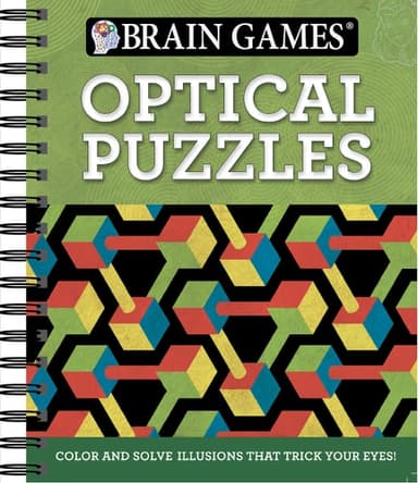 Cover of Brain Games Optical Puzzles