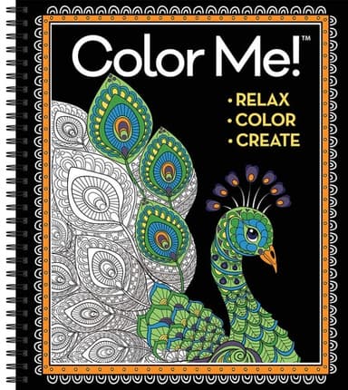 Cover of Color Me Peacock