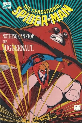 Cover of The Sensational Spider-Man