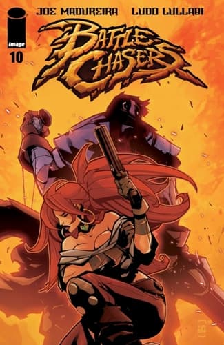 Cover of Battle Chasers #10