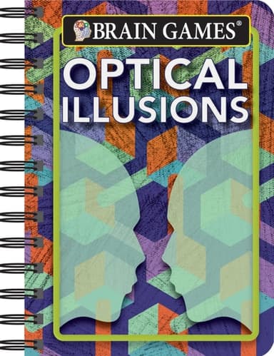 Cover of Mini Brain Games Optical Illusions