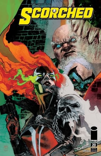Cover of Scorched #20